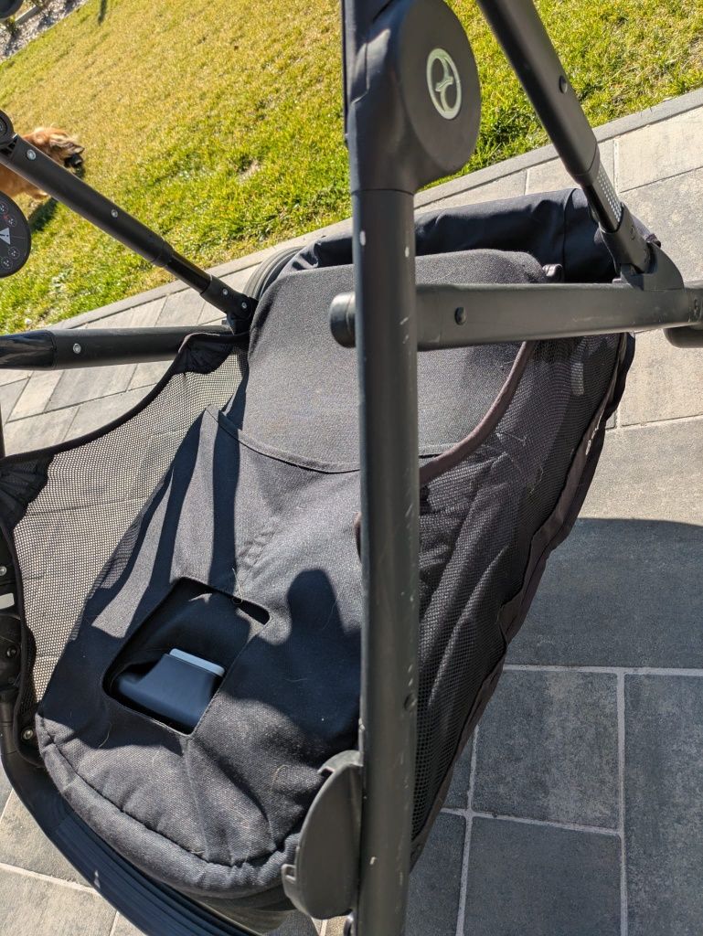 Wózek rok po roku cybex gazelle s