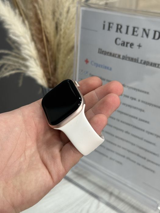 Apple watch 10 series 46mm rose gold LTE