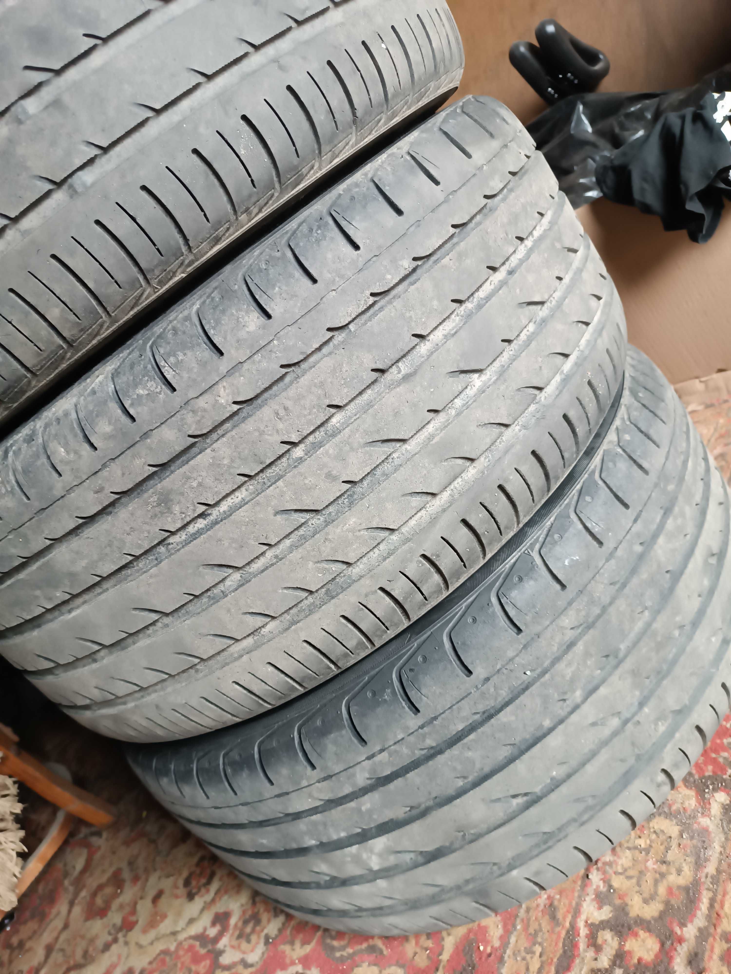 Резина 255/35 r20 Yokohama на дисках rotor Ауди r20 ет35 ширина 9