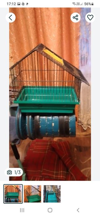 Клетка для птицы