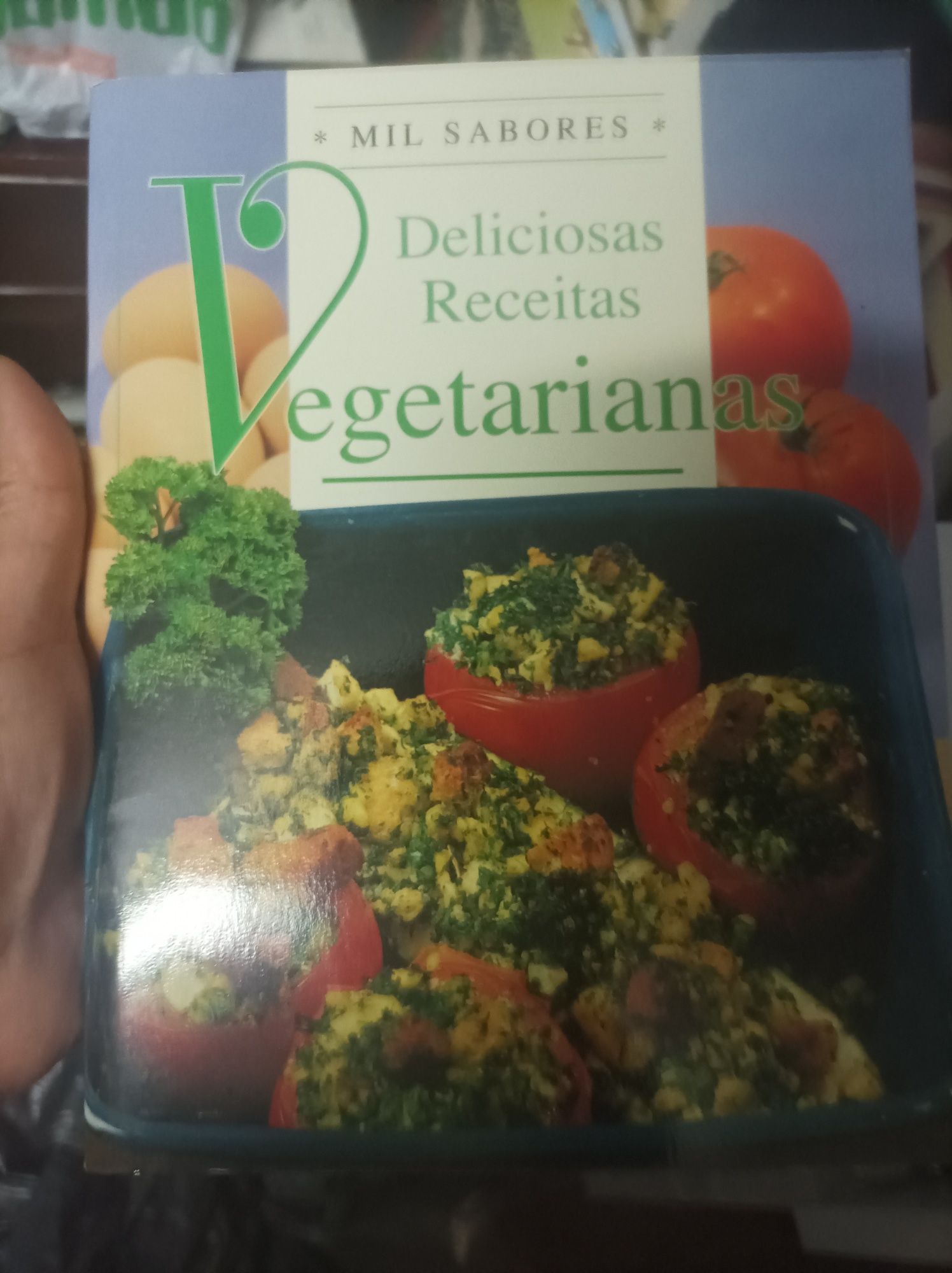 Conjunto de 8 livros culinária saudável