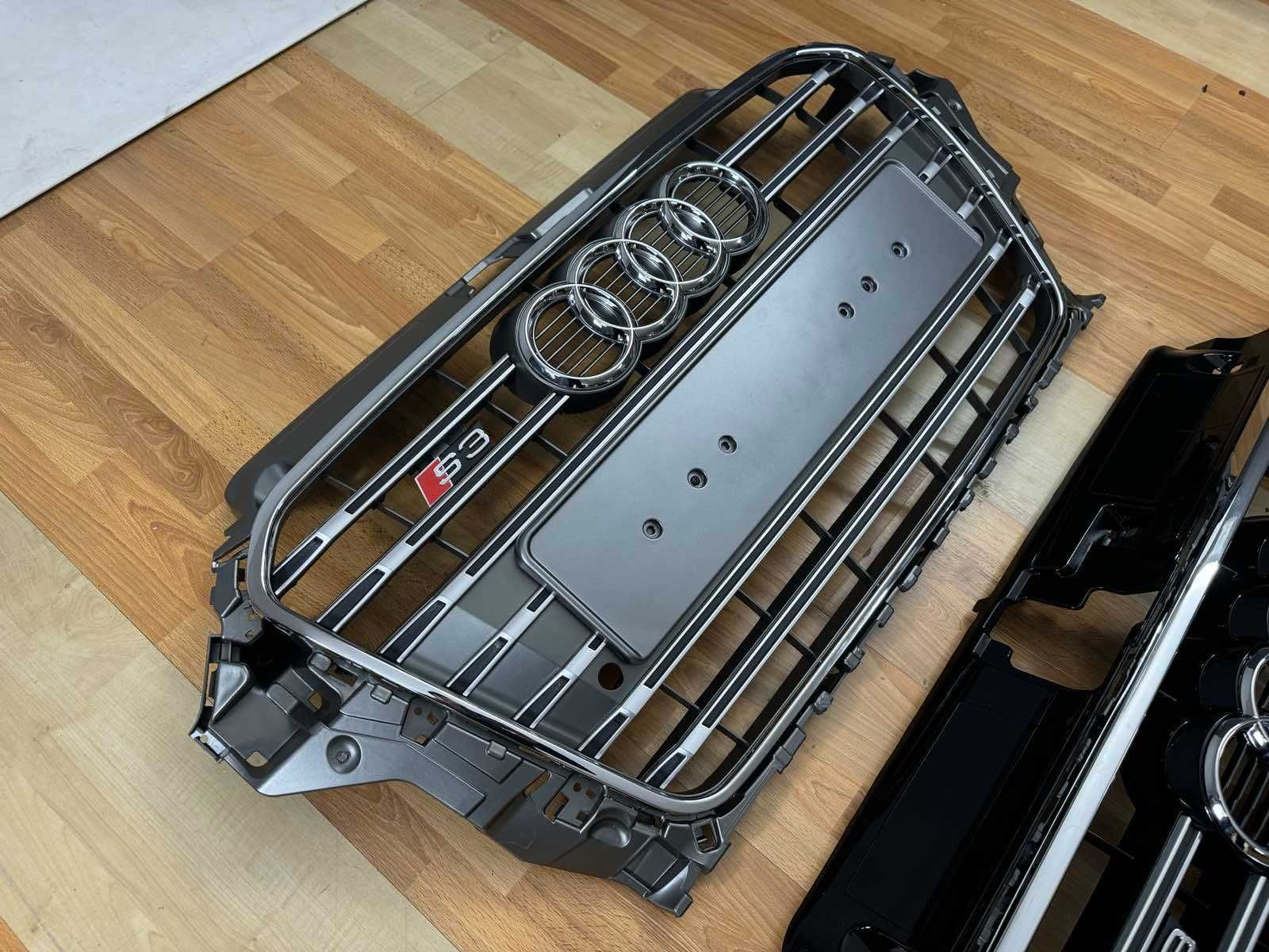 решетка радиатора А3 audi s решотка а3 s 8V Решітка ауді A3 8v 8В