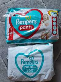 Pampers Pants rozmiar 5 otwarte