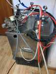 Maquina de imperial  com  torre 3 torneiras mais cilindro de co2 vazio