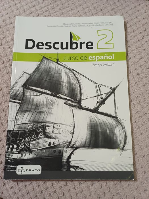 cwiczenia do j. hiszpańskiego klasa 2 curso de español zeszyt ćwiczeń