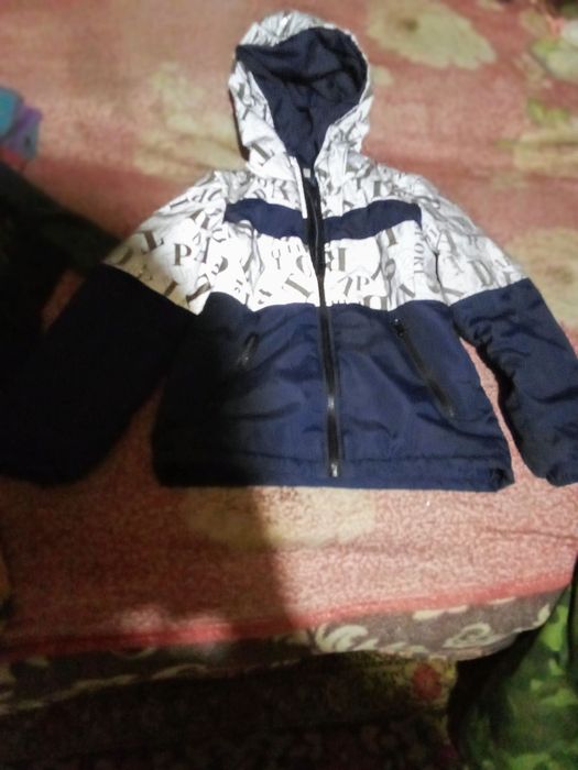 Курточки дитячі зимові