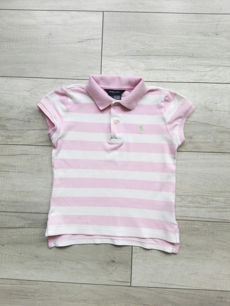 Ralph Lauren polo oryginalny t-shirt koszulka rozm 128-140