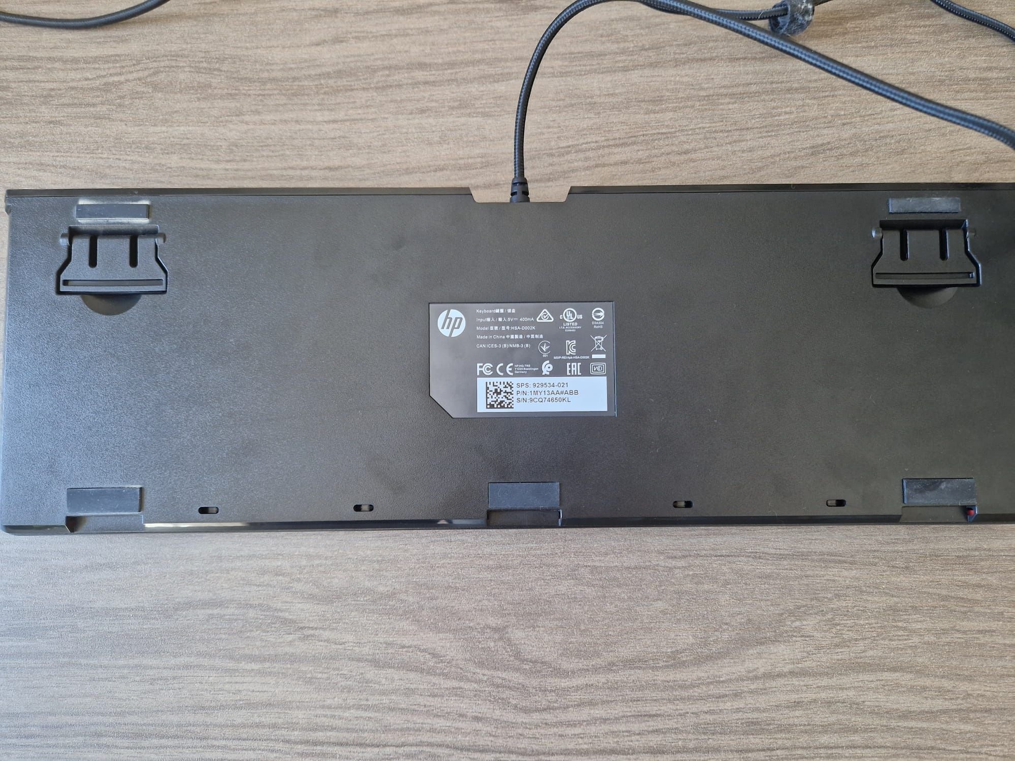 Klawiatura mechaniczna HP Omen