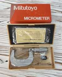 Микрометр высокоточный Тип МК 25-50мм 0,001мм Mitutoyo, Оригинал