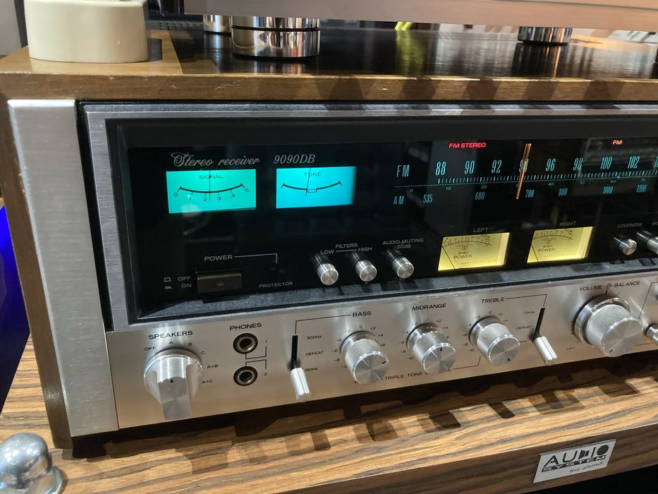 Retrospekcja lodz  Flagowy Samuraj Sansui 9090DB Serwis-Gwarancja