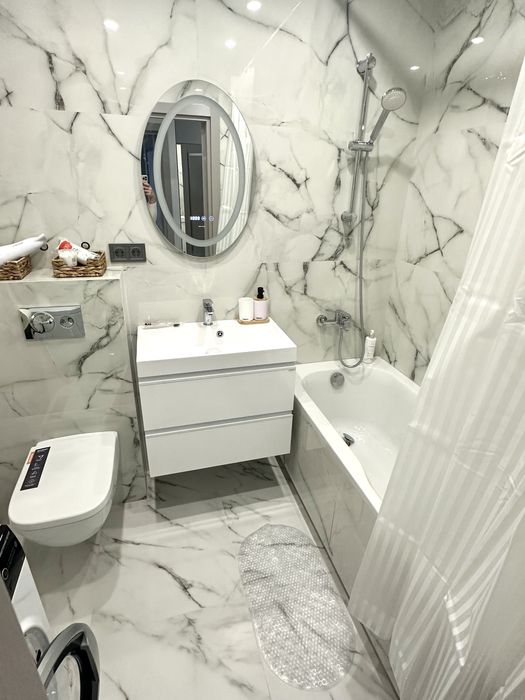 Нова 1к квартира з сучасним ремонтом