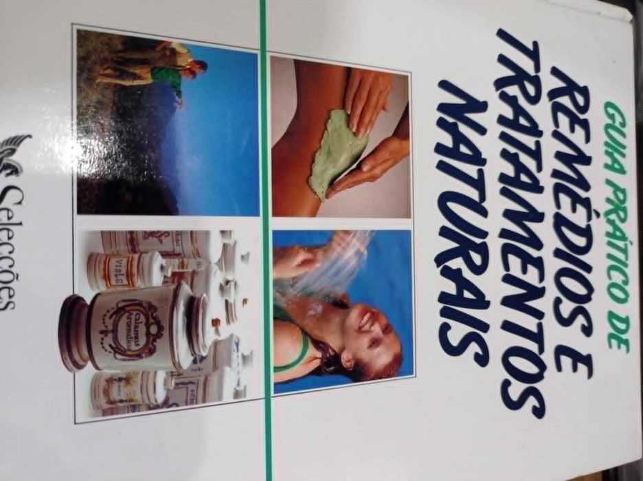 vendo livro remedios e tratamentos naturais