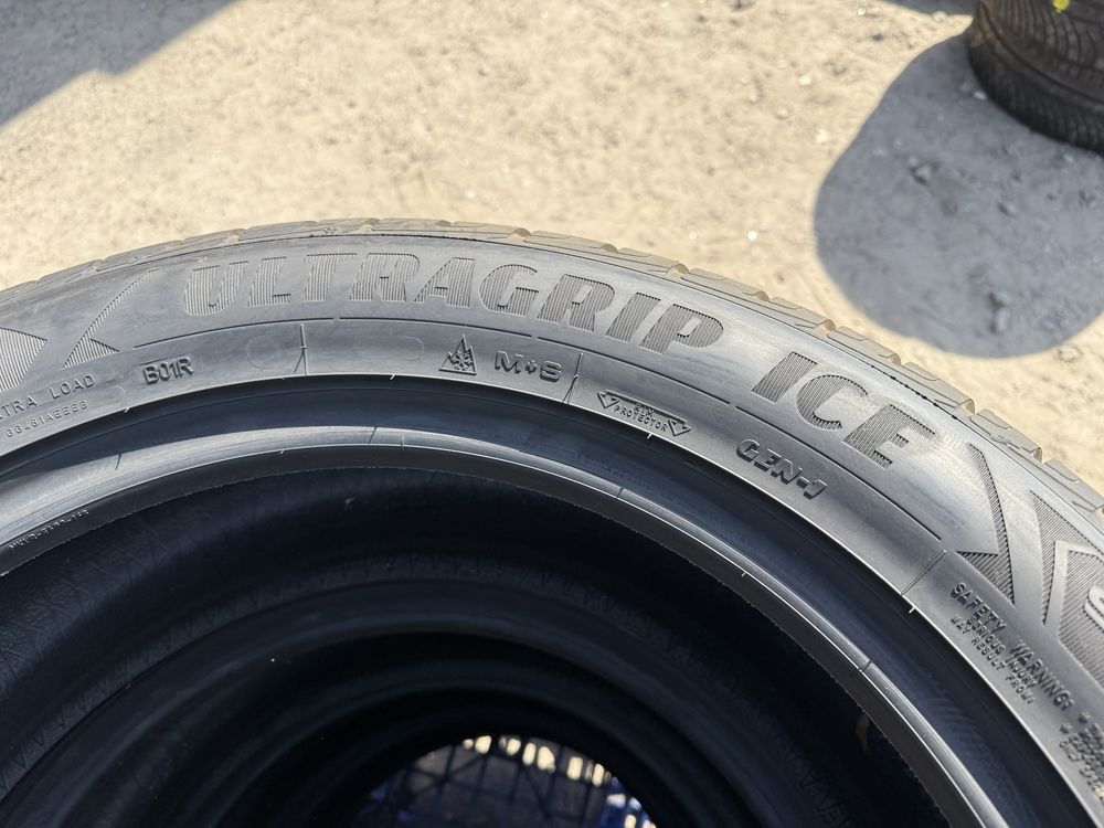 255/50 r20 Goodyear UltraGrip ICE SUV 24 год Germany Резина зимняя НОВ