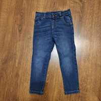 Spodnie jeansowe jeans dla dziewczynki 86 92 F&F