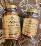Solgar Магній з вітаміном В6 магний Б6 Magnesium B 6 100 250 шт солгар