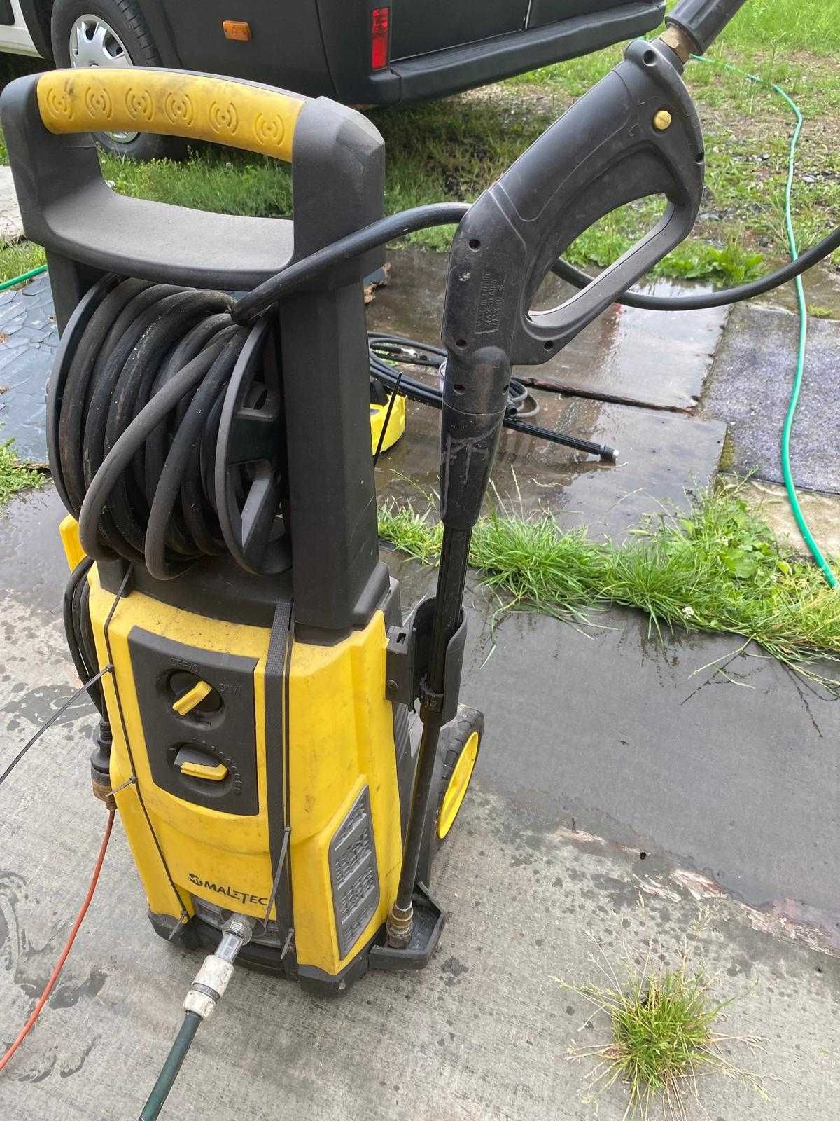Myjka ciśnieniowa MALTEC ML3.360Z ciśnienie max 225 AT, moc 3200W