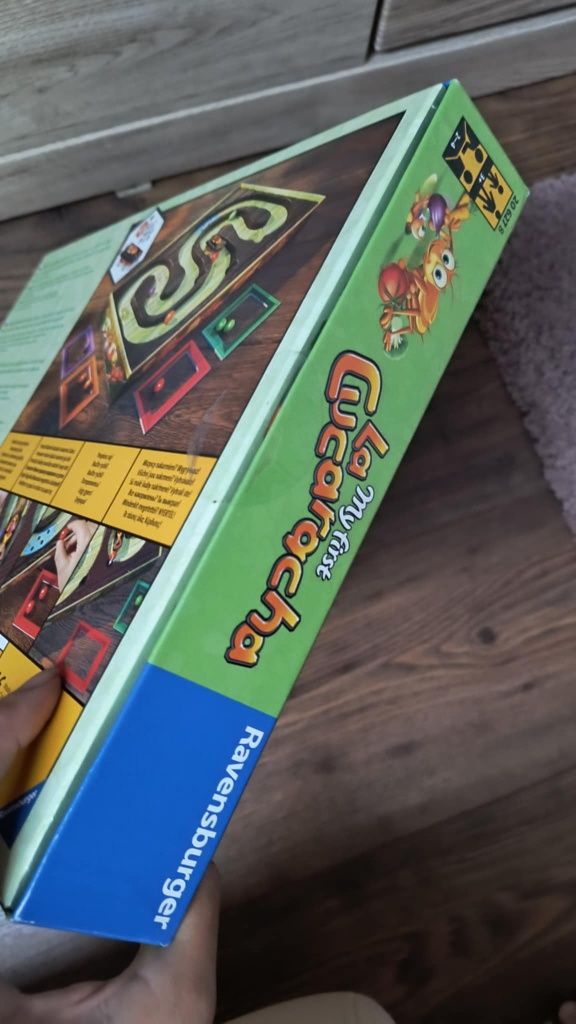 Gra planszowa My First LA CUCARACHA Ravensburger gra dla dzieci NOWA