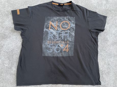 T-shirt męski North rozmiar 5XL
