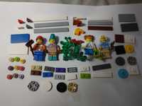 Lote mini figuras LEGO e peças, LEGO Original 3