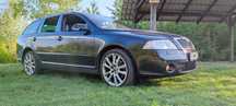 Skoda Octavia Skoda Octavia RS 2008 rok 2.0 diesel 207 koni