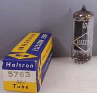 Lampy elektronowe Haltron i Brimar 5763 NOS