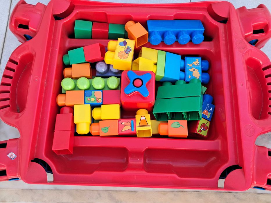 Mesa de construção Mega bloks