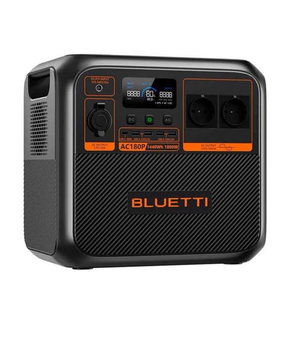 Ac180 p bluetti зарядна станція