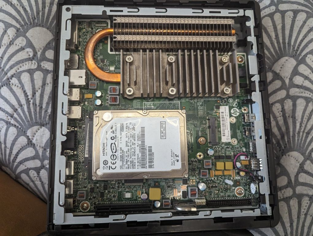HP T610, home assistant, NAS