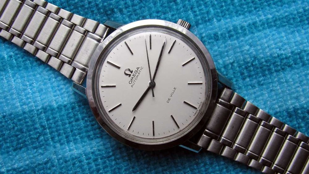 OMEGA DE VILLE automatic Luksusowy męski zegarek