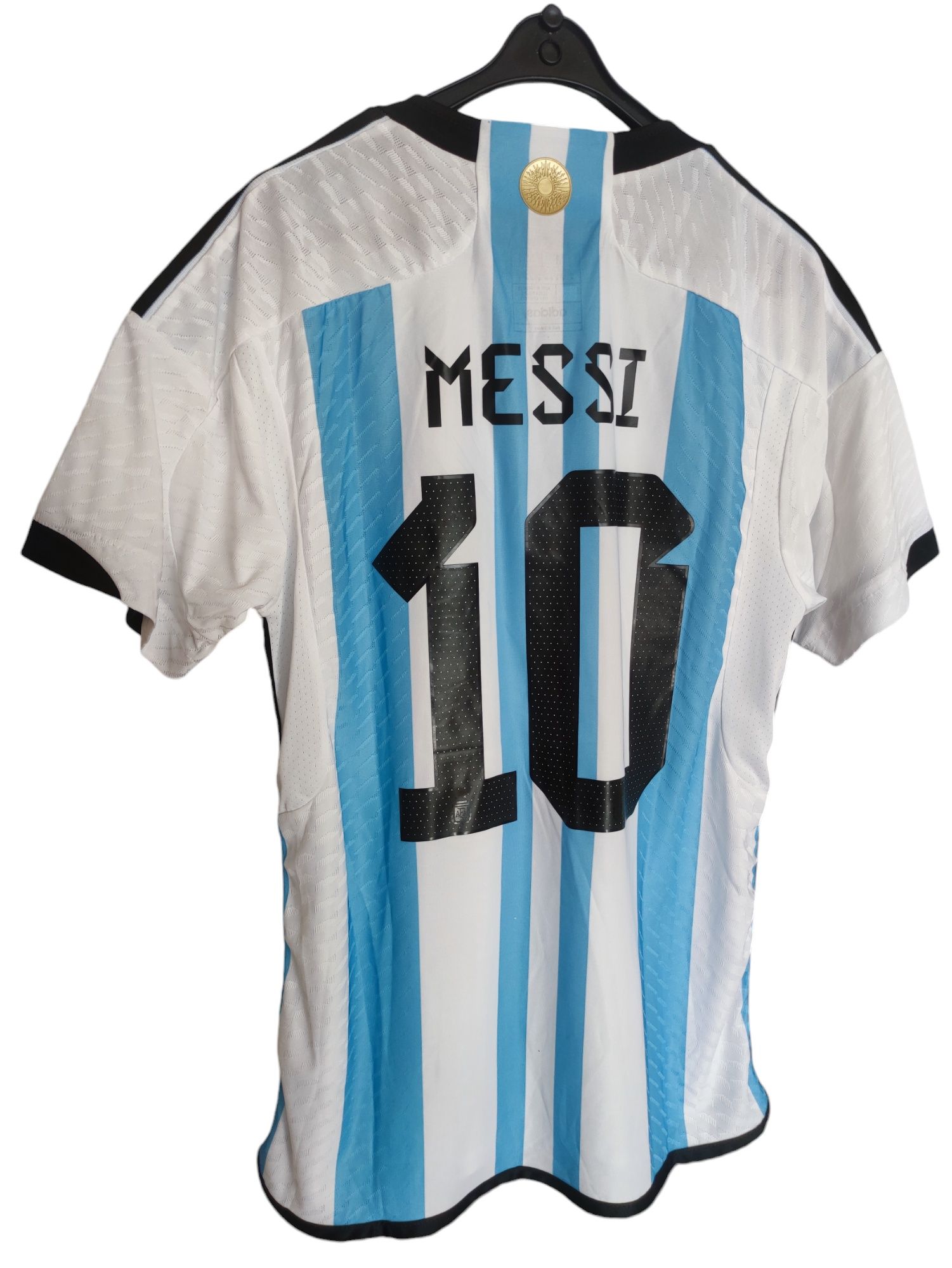 Koszulka Argentyna r.M Lionel Messi nr 10 Katar nowa z metkami