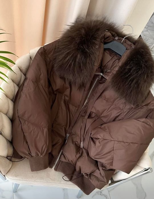 Kurtka zimowa puchową Nowa.  Rozmiar S,M