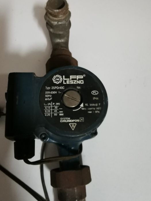 Pompa wodna obiegowa Grundfos 25POr40C