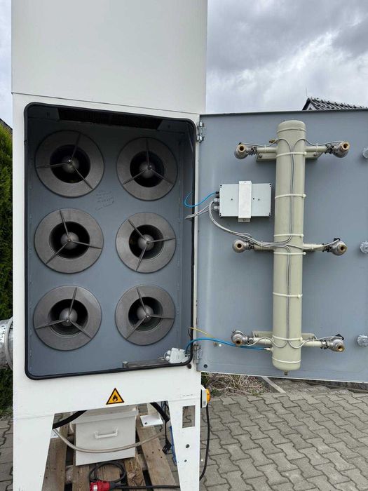 Odciąg pyłu ,wyciąg dymu, filtr samoczyszczący, patronowy Lincoln/SULT