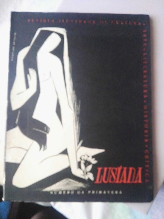 Revista de Cultura já muito rara  Lusíada