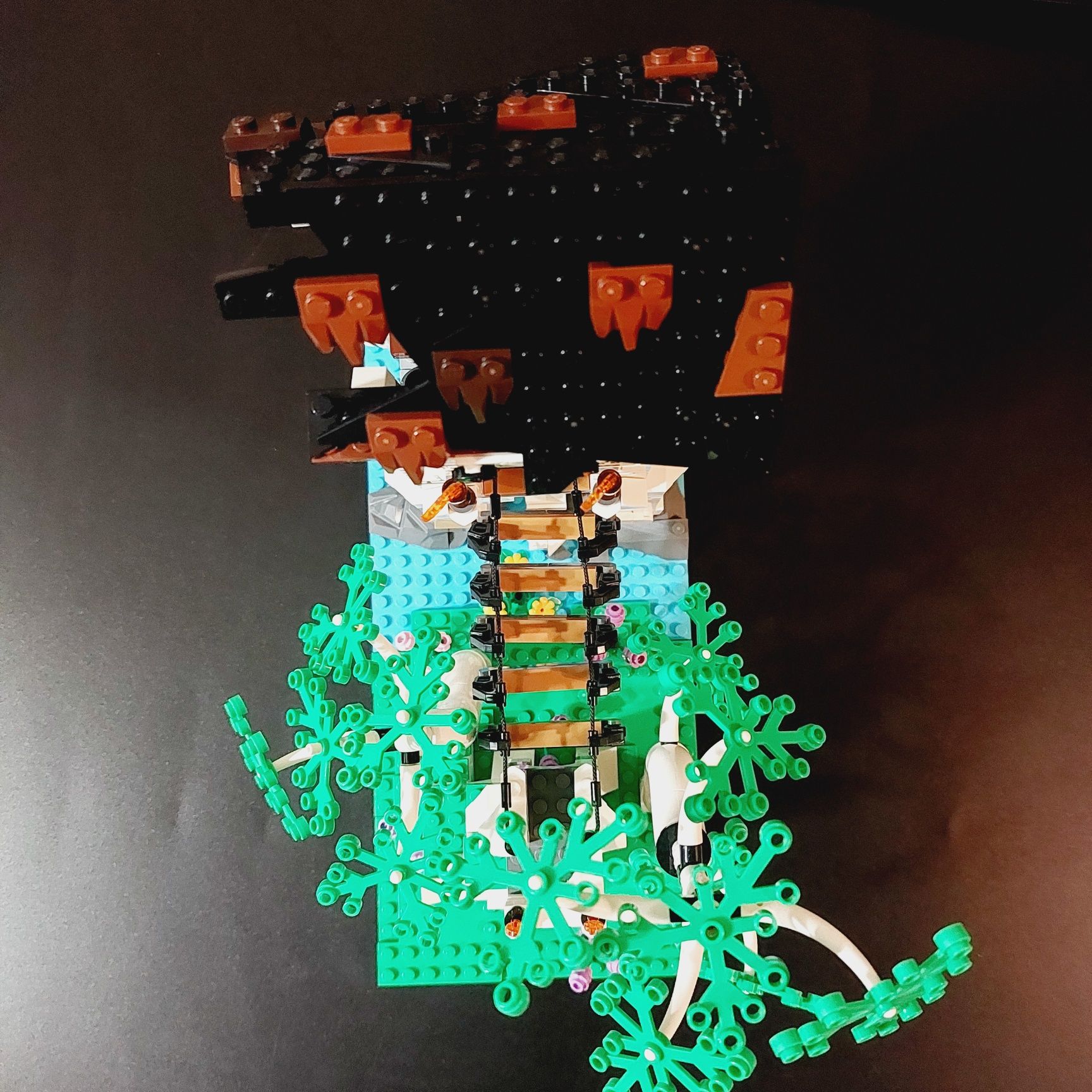 Lego Castle MOC - Ruins of Majisto house