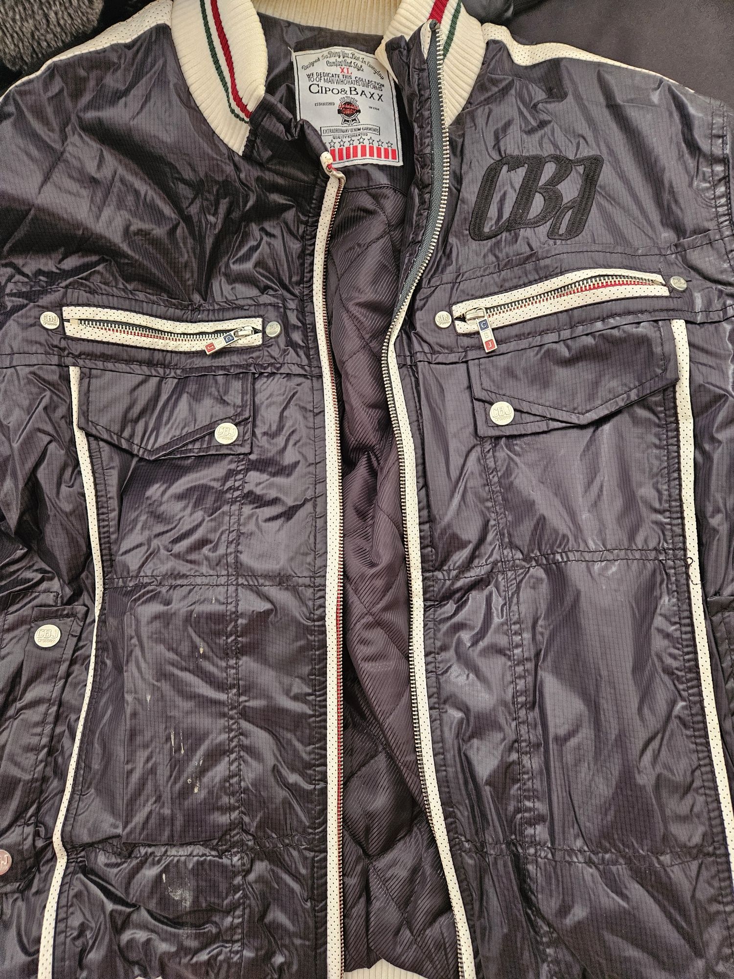 Kurtka Cipo Baxx XL
