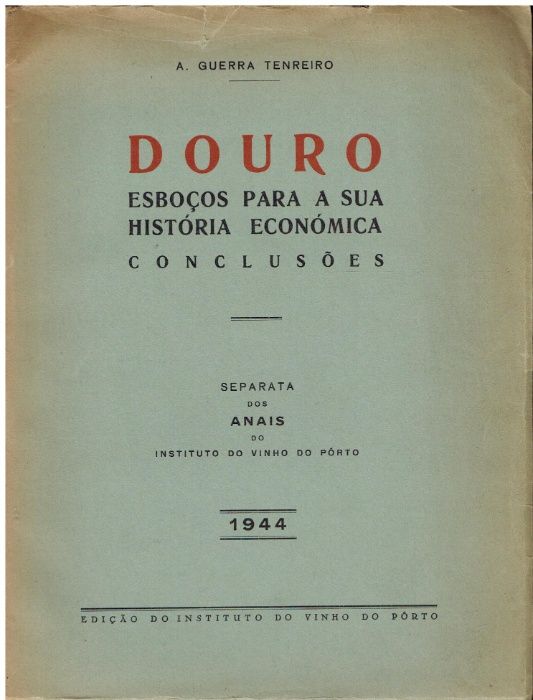 5964 - Monografias - Livros sobre o Douro 1