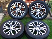 Perfekcyjny Komplet Kół Alu Lato  18 TPMS  Mitsubishi ASX , Outlande 3