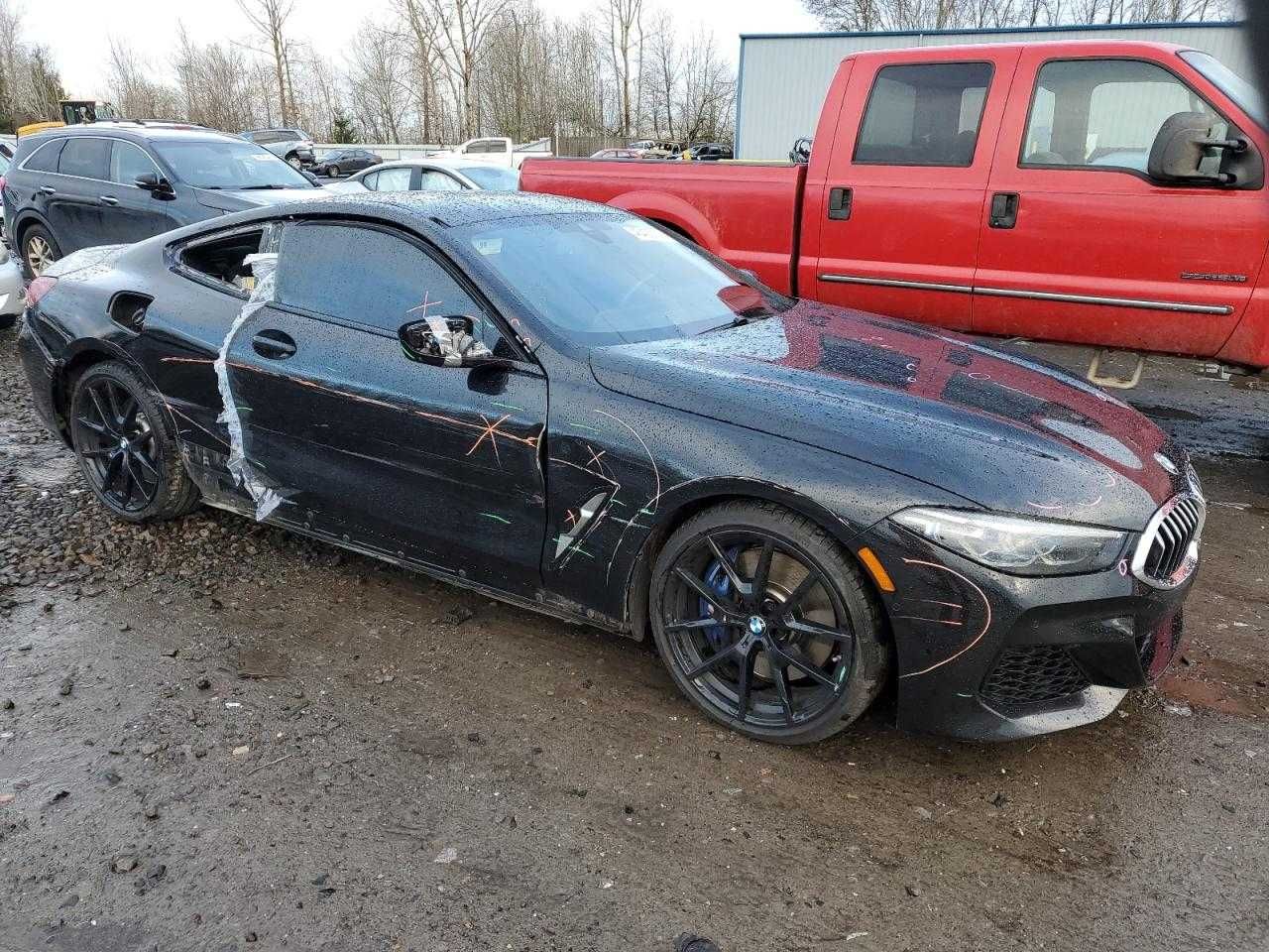 2020 Bmw 840xi BLACK