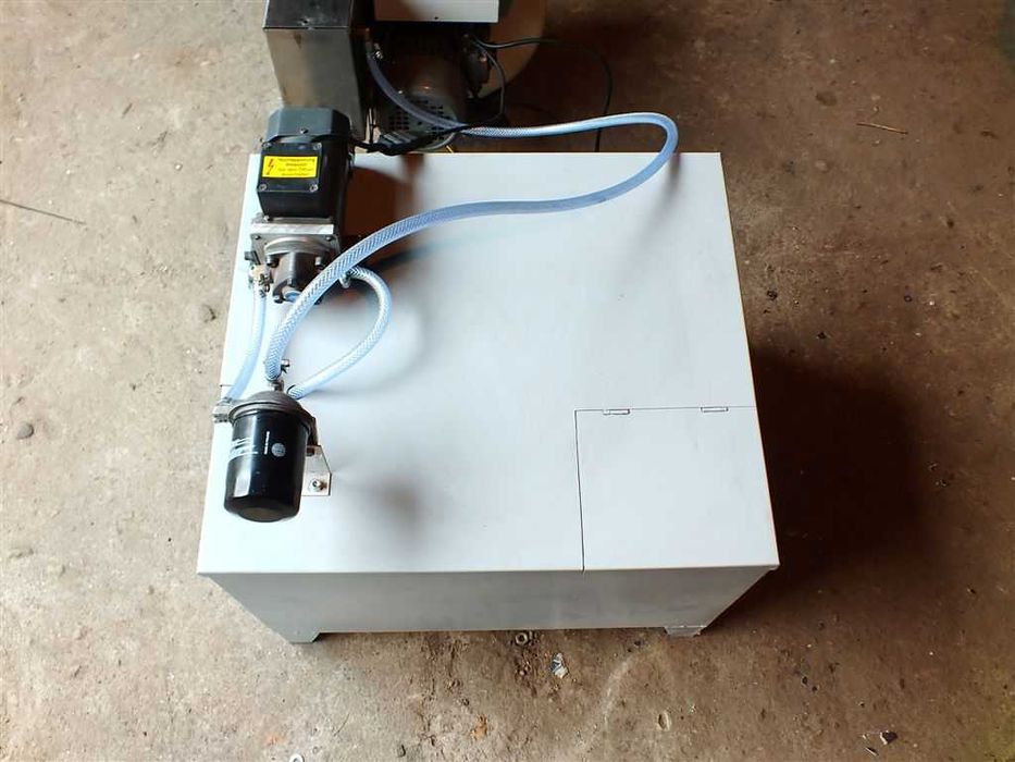 Palnik olejowy olej zbiornik stal 100L 50x57x33