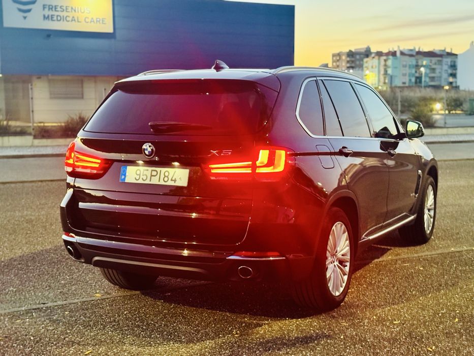 Bmw X5 25D Nacional 158 mil klm / 7 lugares