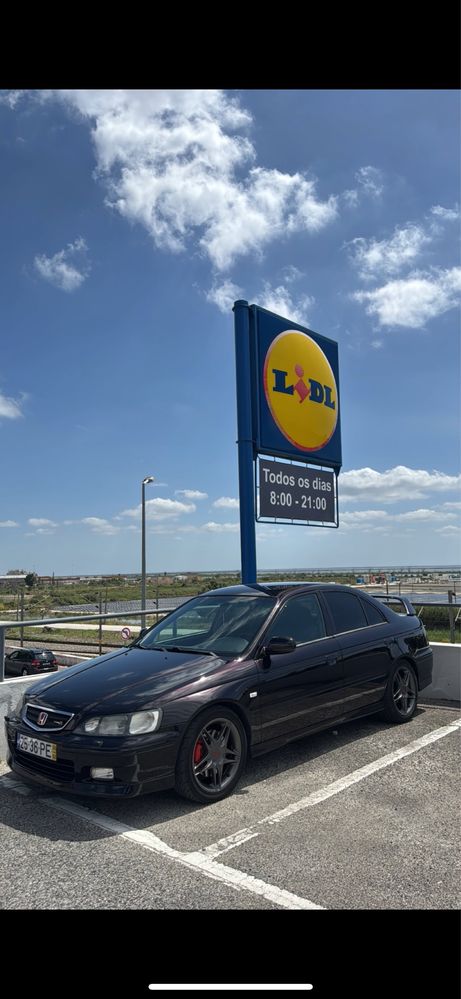 Honda accord type r