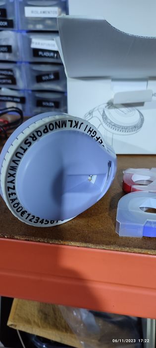 Máquina de marcar objetos