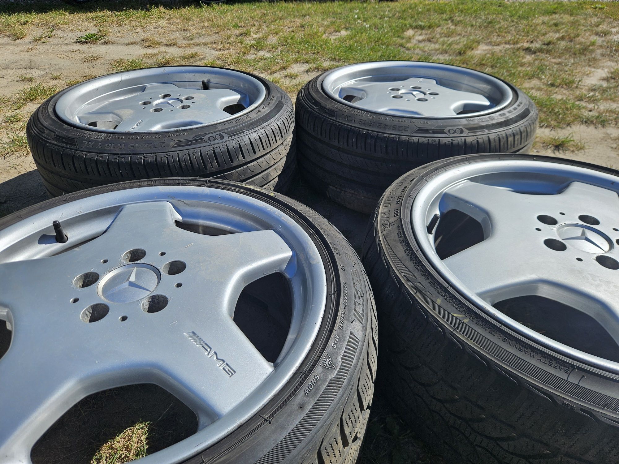 Felgi amg monoblock Rh w124 w126 sec w220 w221 s cl c215 aero sl w124