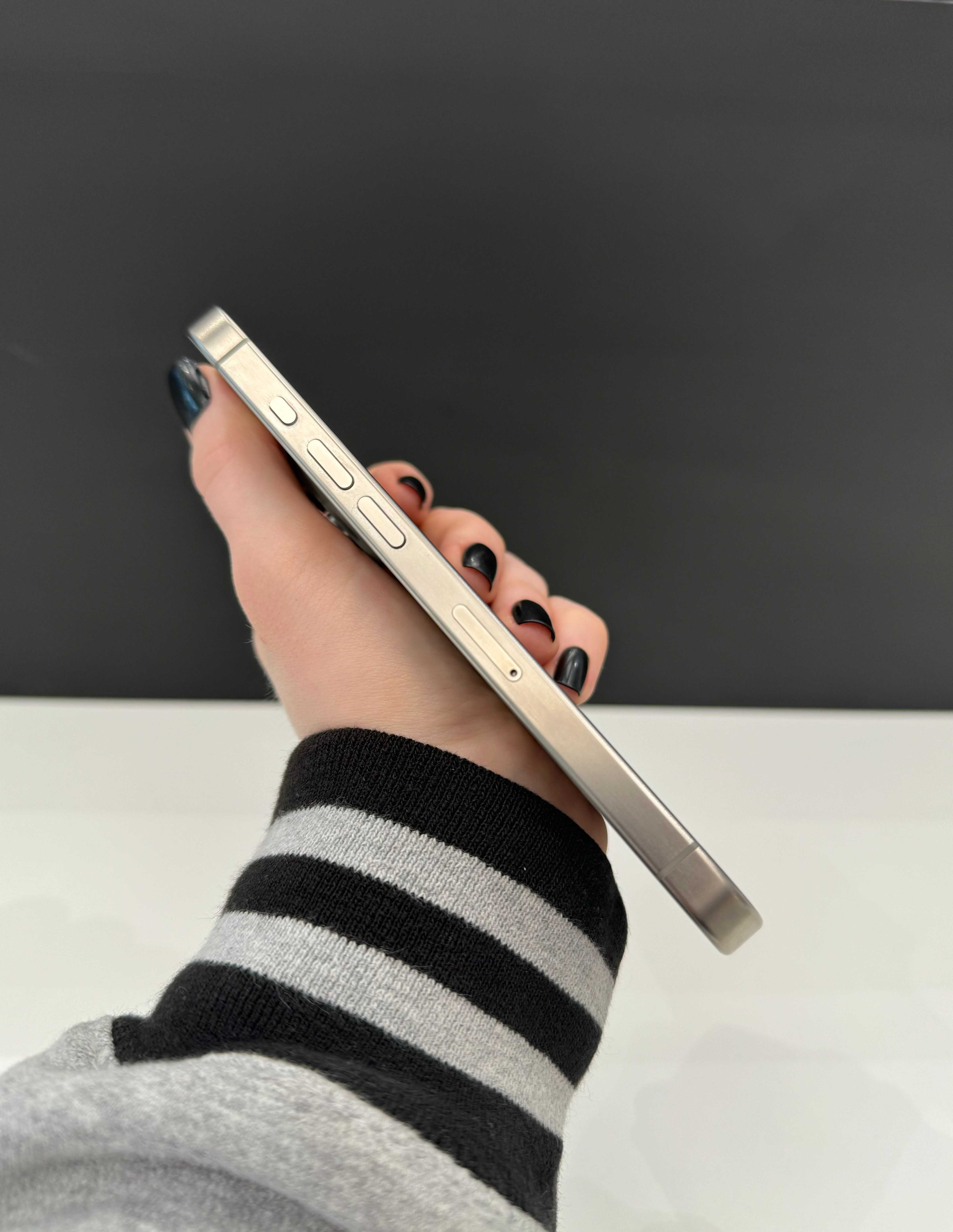 OSTATNIA SZTUKA! iPhone 15 Pro 128GB Natural / Gwarancja 2 lata!