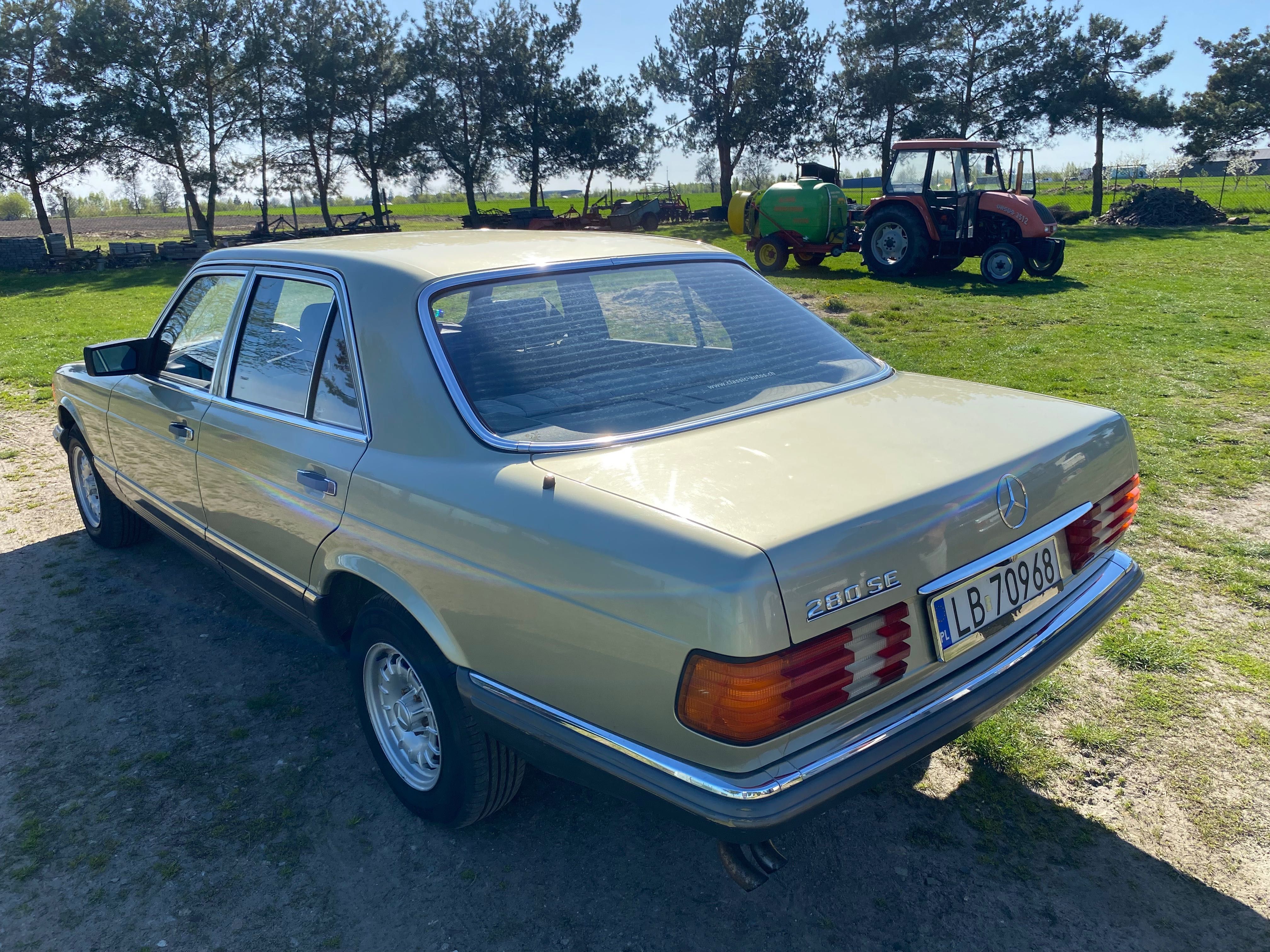 Mercedes-Benz W126 280SE