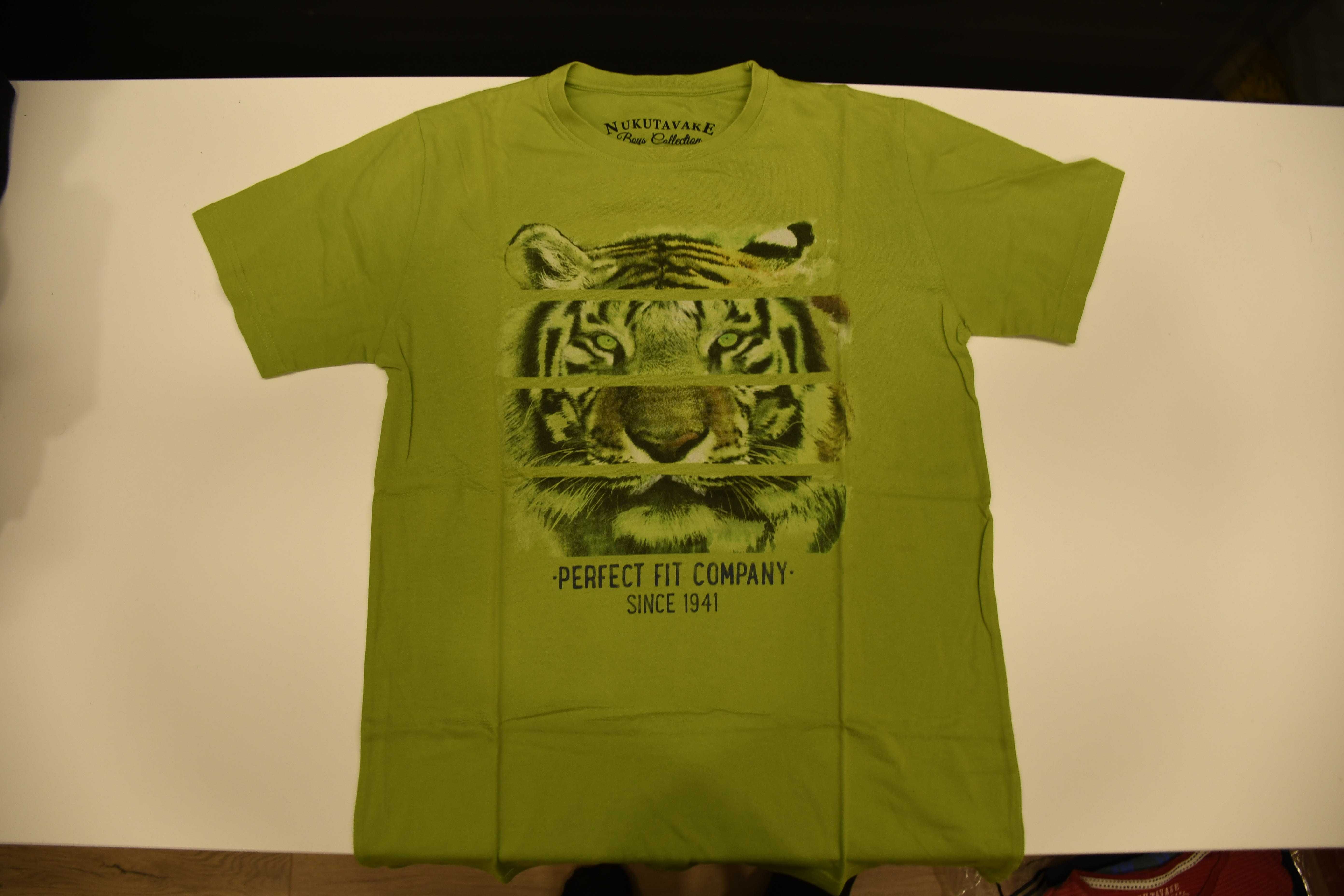 T-shirt verde para jovem- Portes grátis (Promoção)