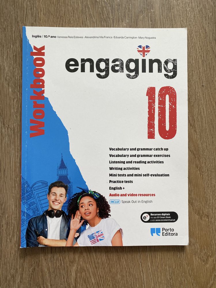 Workbook Inglês 10°ano “Engaging”