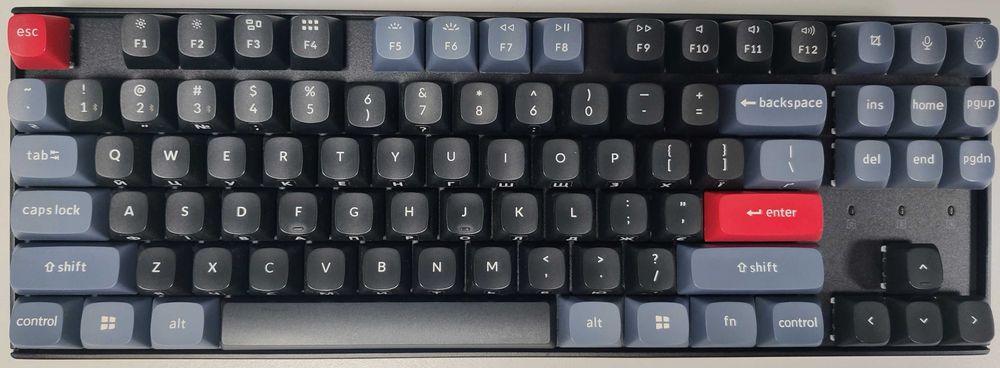 Бездротова механічна клавіатура Keychron K8 Pro VIA QMK