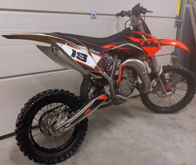 Ktm sx 85 / 2015 rok z Szwecji -- 17/14